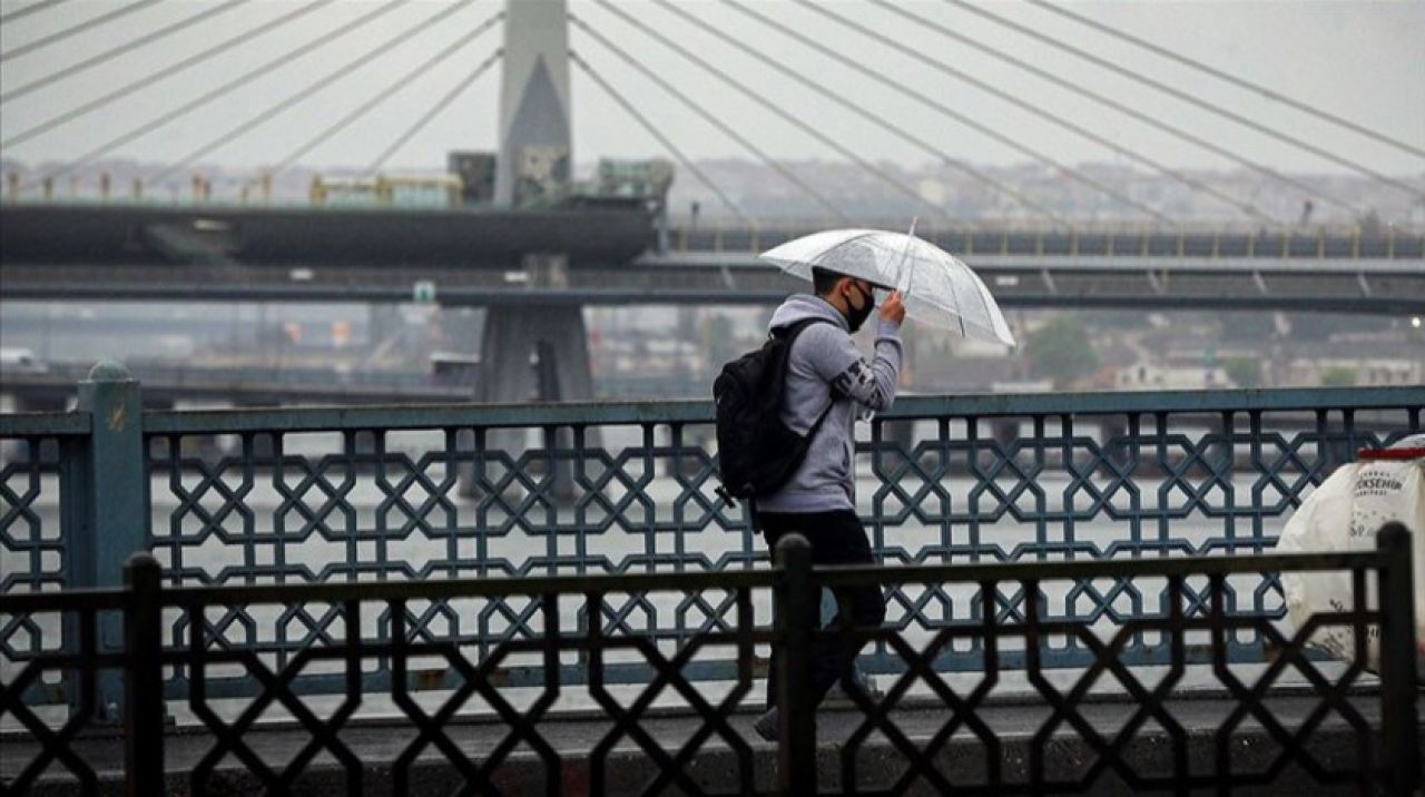 İstanbul'da olumsuz hava şartları etkili oluyor