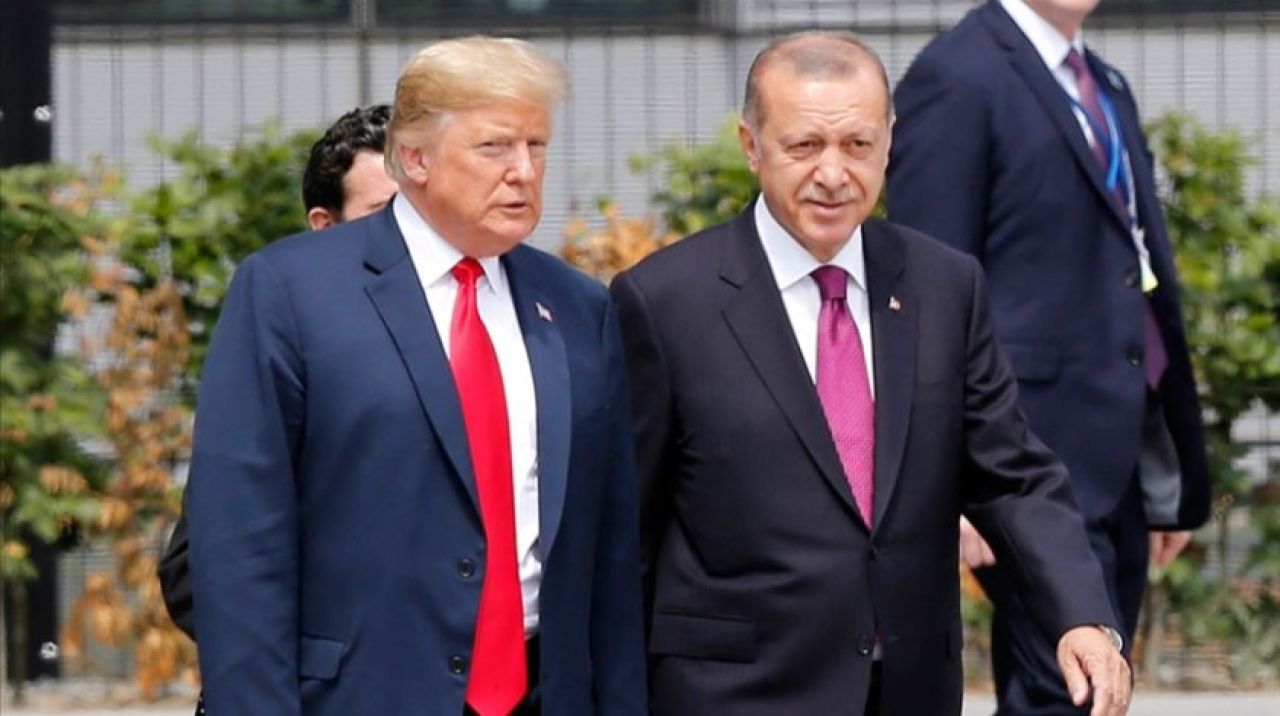 Erdoğan,  Trump ile telefonda görüştü