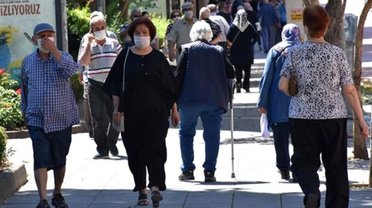 65 yaş üstü ve 18 yaş altı için genelge