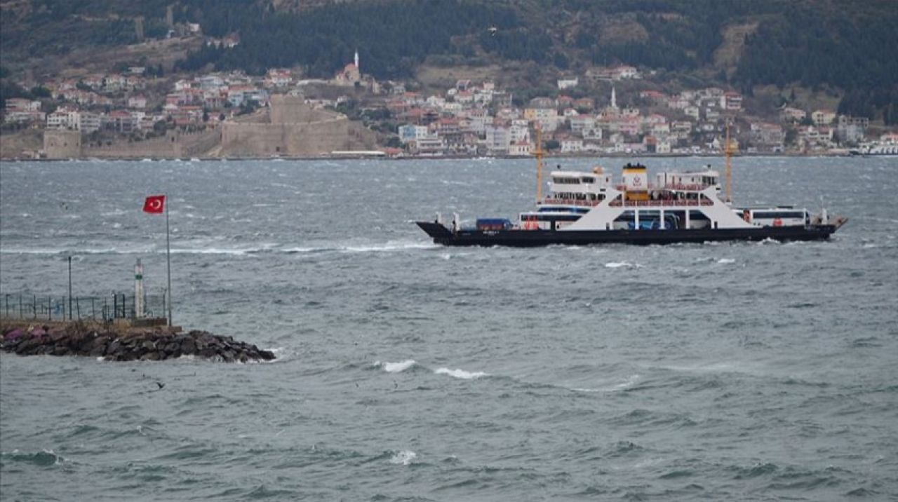 Gökçeada-Kabatepe feribot seferleri haftada yedi güne çıkarıldı