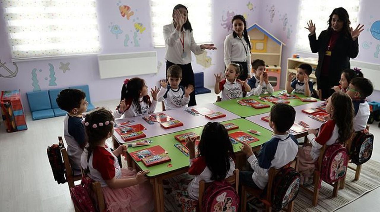 MEB kreş ve anaokulunda uygulanacak koronavirüs kurallarını açıkladı