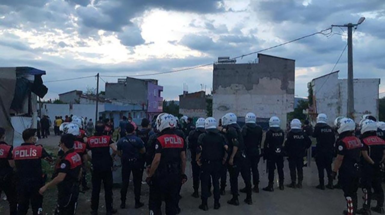 Bursa'da silahlı çatışma! 1 polis memuru şehit oldu 4 kişi yaralandı