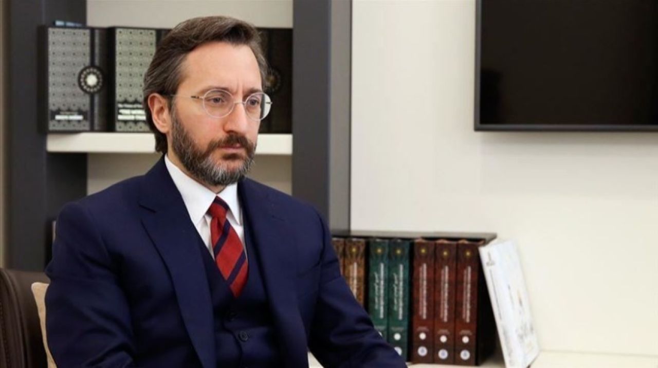 Fahrettin Altun'dan kiliseye yapılan saldırıya tepki