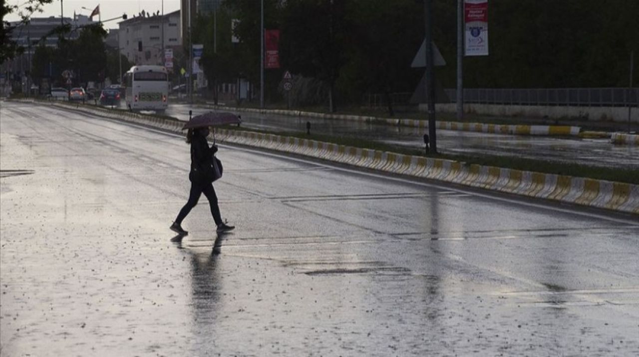 Meteorolojiden yağış uyarısı