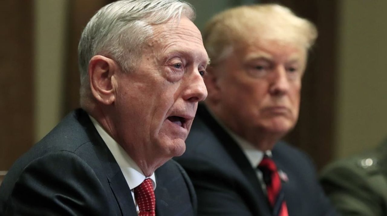 Mattis'in sözleri Trump'ı çıldırttı