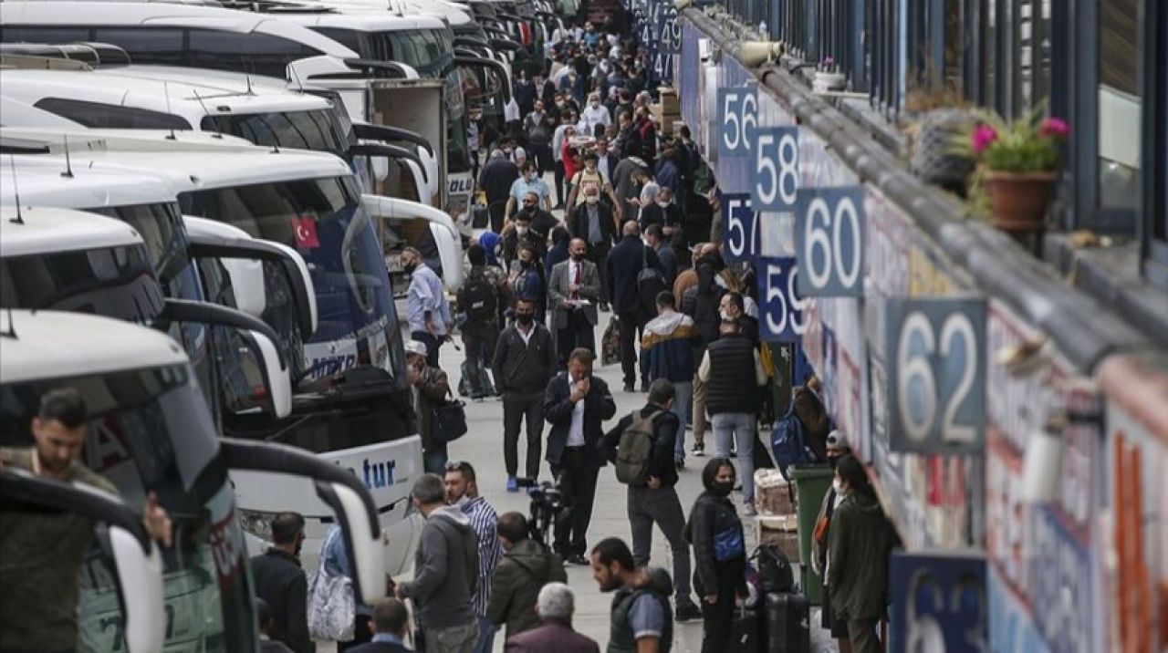 Şehirlerarası otobüs sefer sayısı günde 800'e çıktı