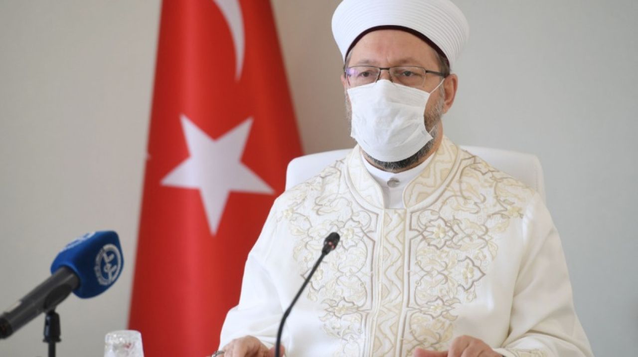 Diyanet İşleri Erbaş: Dünya İslam'a muhtaç