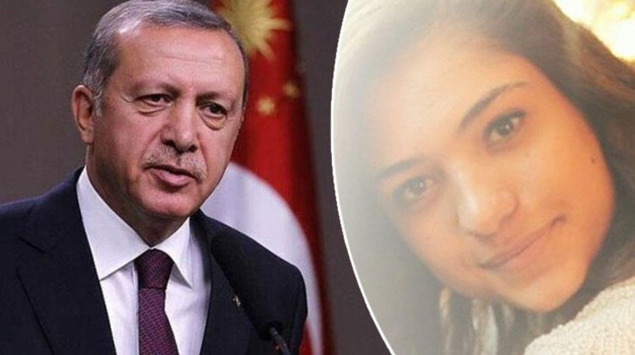 Cumhurbaşkanı Erdoğan’dan Aybüke Yalçın paylaşımı