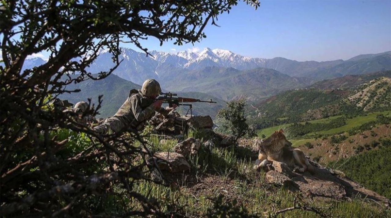 Şırnak ve Elazığ'da 4 terörist etkisiz hale getirildi