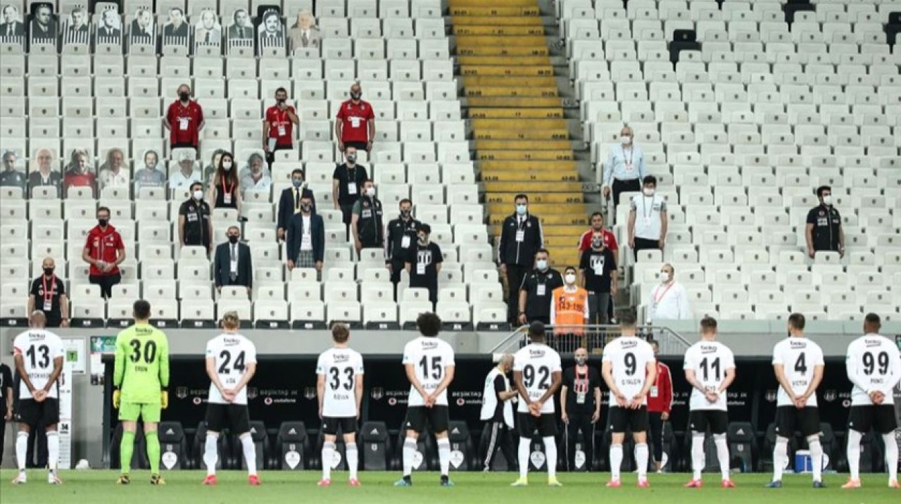 Beşiktaş, Antalyaspor'a yenildi!