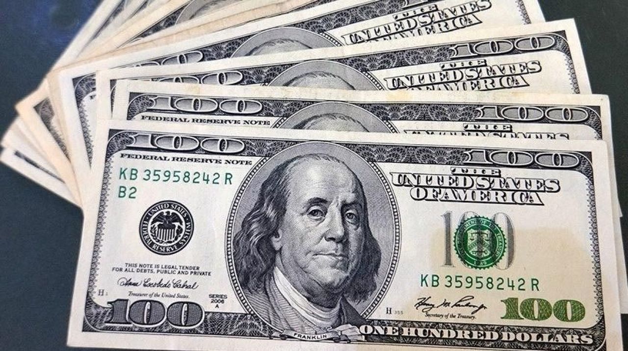 Dolar sabah saatlerinde 6,8346 TL'den satılıyor