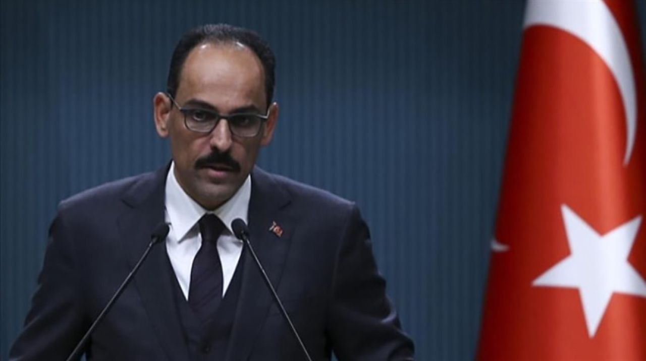 Kalın: Harekat tüm süratiyle devam ediyor