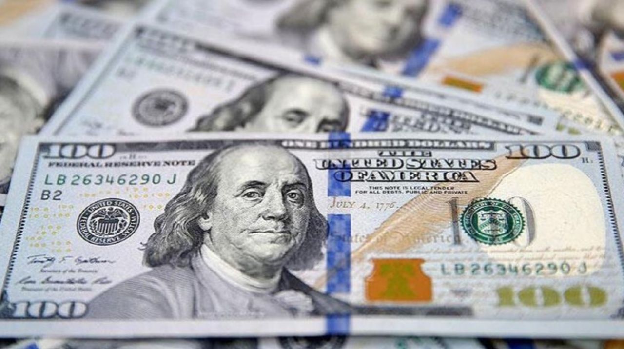 Dolar sabah saatlerinde 6,8563 TL'den satılıyor