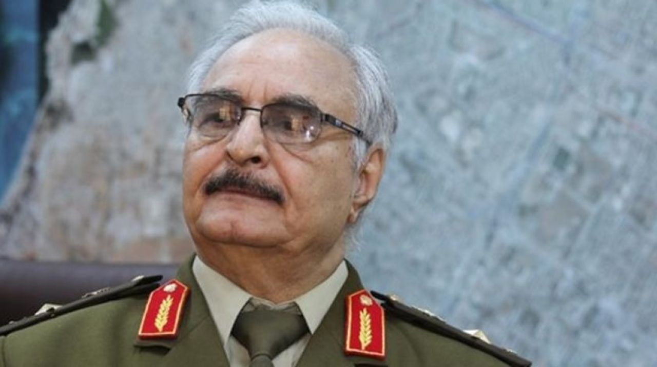 Hafter'den Libya'da küstah emir