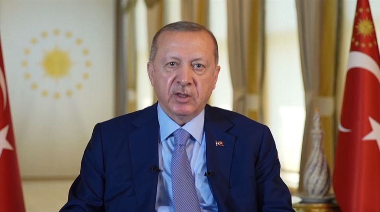 Cumhurbaşkanı Erdoğan: Biz ayrım yapmadan herkese kucak açtık