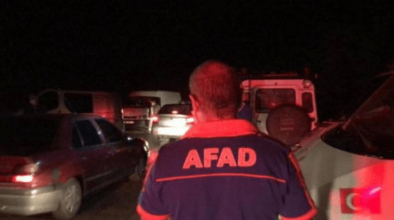 AFAD, selde kaybolan vatandaşı 200 personeliyle arıyor