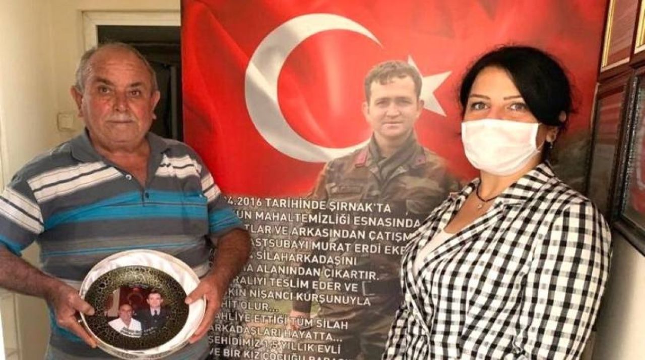 Başkan Yılmaz'dan Şehit Babalarına anlamlı mektup