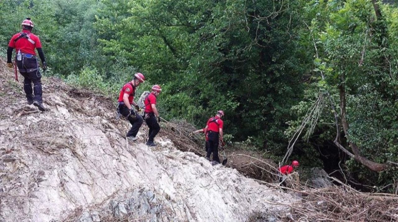 Bursa'da arama çalışmaları yeniden başladı