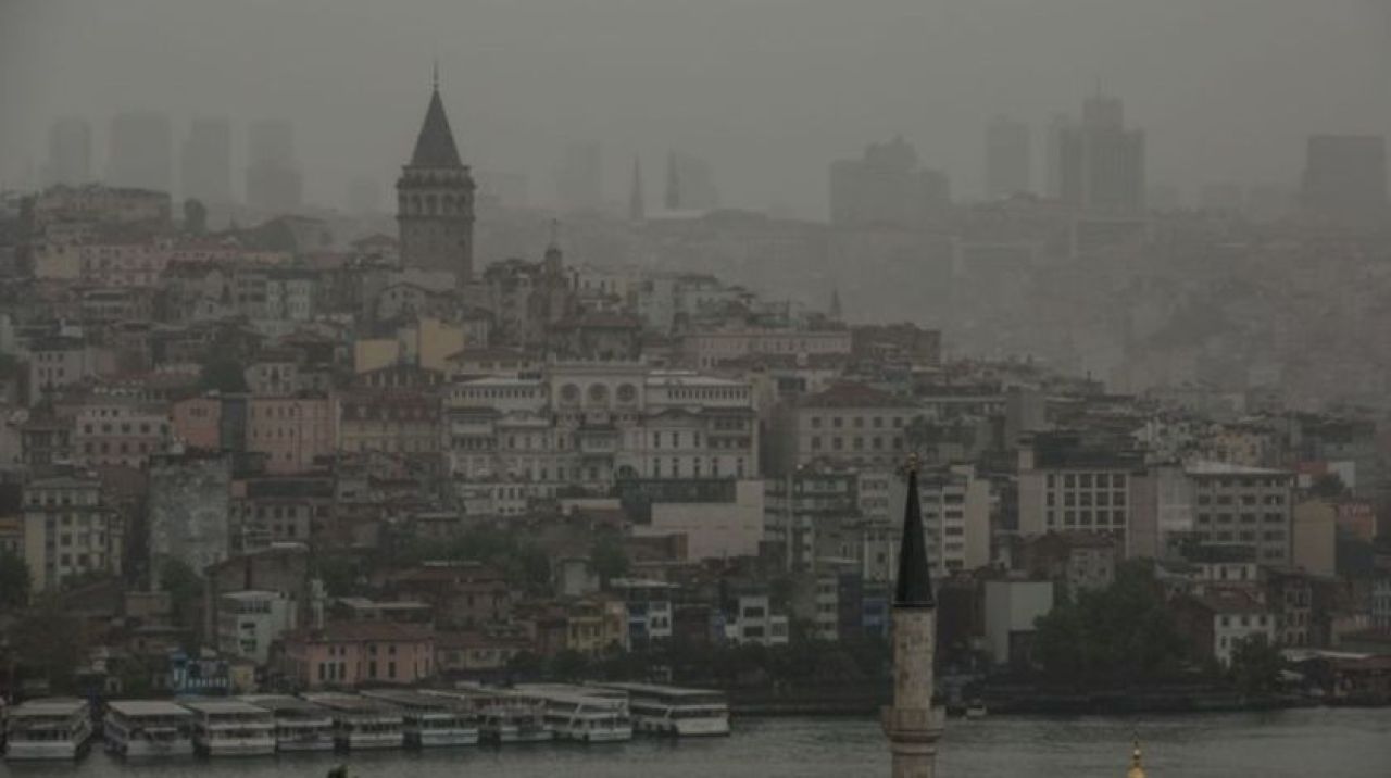 Valilikten açıklama: İstanbul için sarı kodlu kuvvetli yağış uyarısı