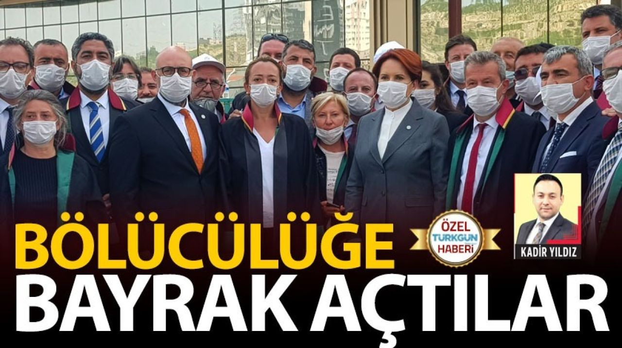 Bölücülüğe resmen bayrak açtılar