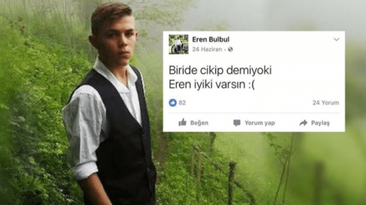 İyi ki varsın Eren! 3 yıl önce bugün...