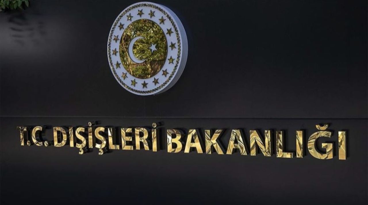 Dışişleri Bakanlığından ABD'nin 2020 İnsan Ticareti Raporu'na tepki