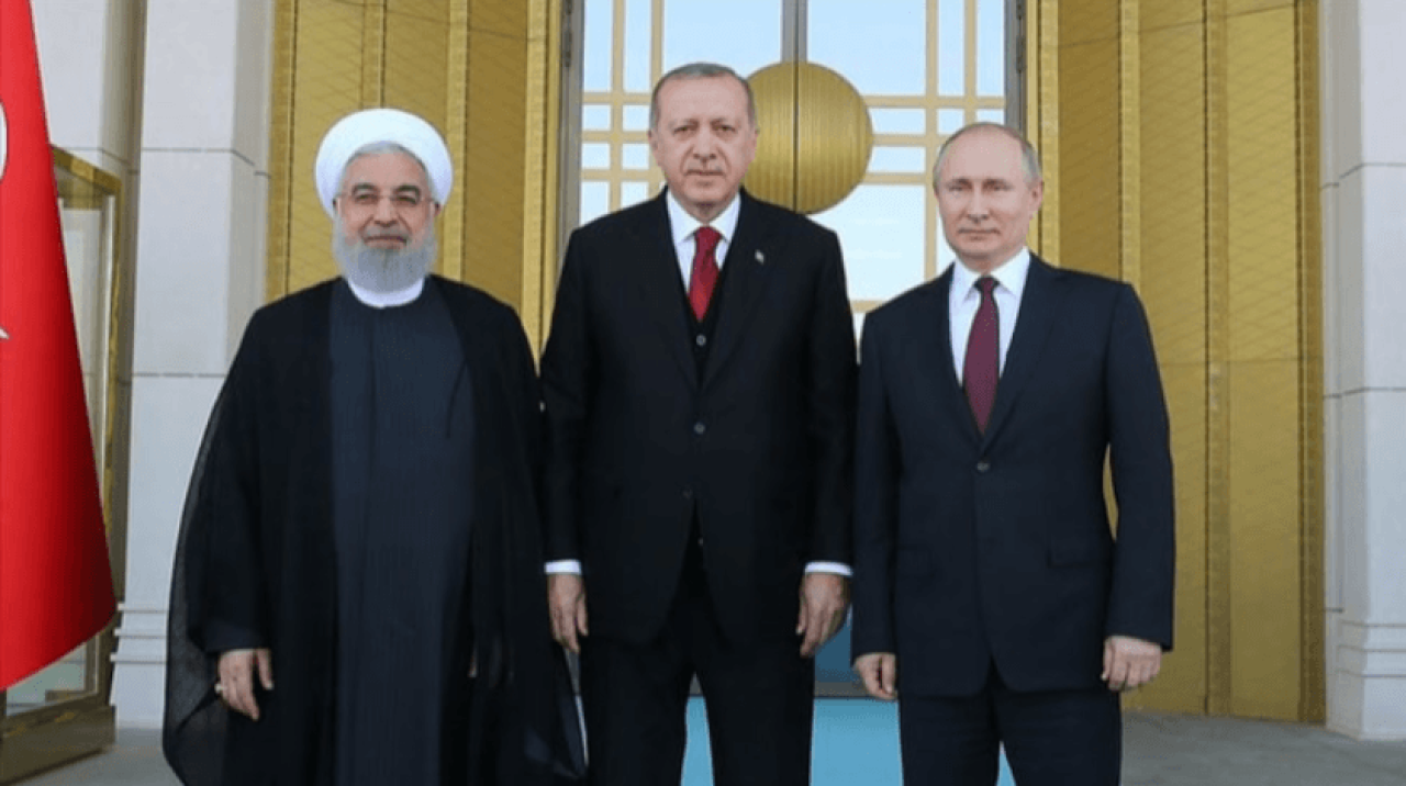 Kremlin duyurdu: Erdoğan, Putin ve Ruhani yarın Suriye'yi görüşecek