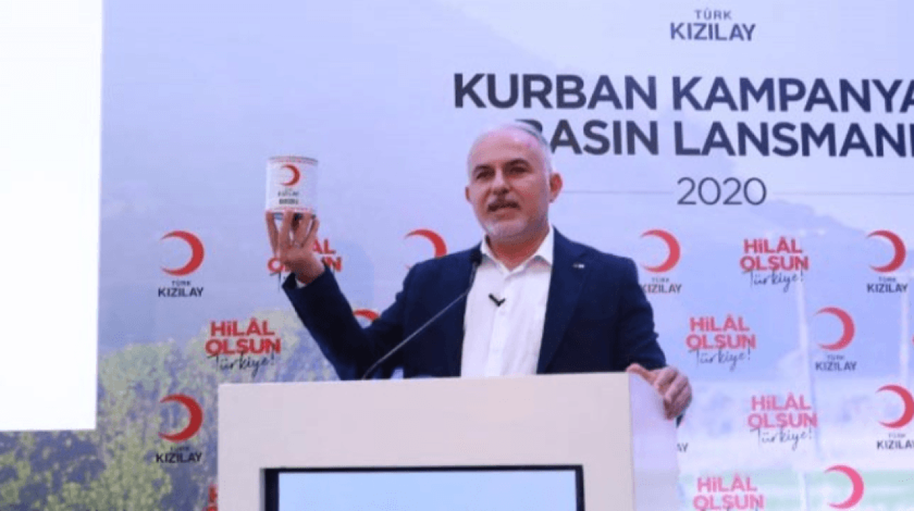 Kızılay, vekaleten kurban kesim bedelini açıkladı