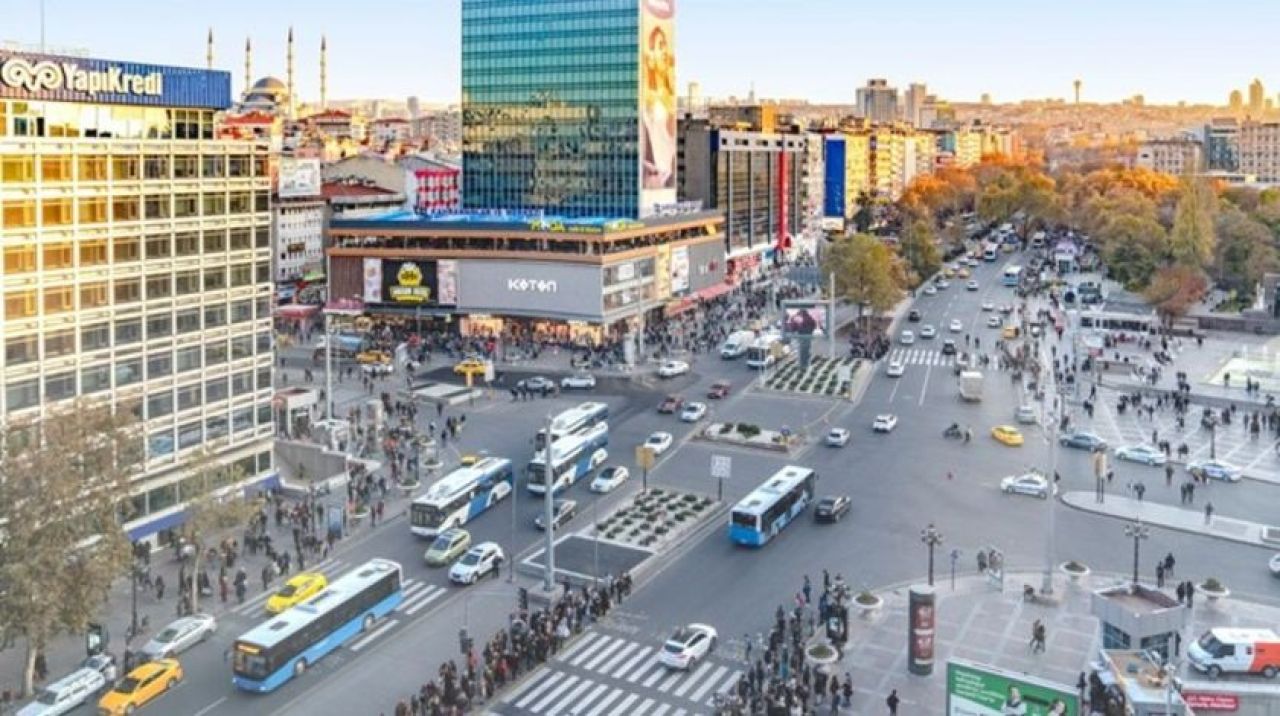 Ankara'da gösteri ve yürüyüşlere kısıtlama