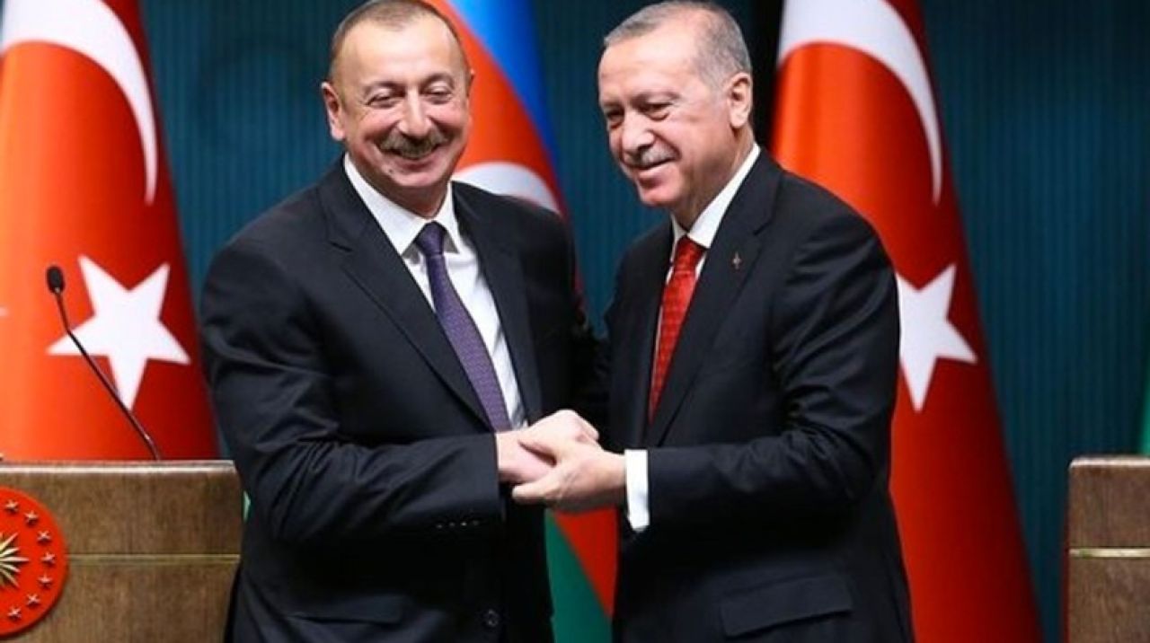 Azerbaycan Cumhurbaşkanı Aliyev'den Cumhurbaşkanı Erdoğan'a teşekkür