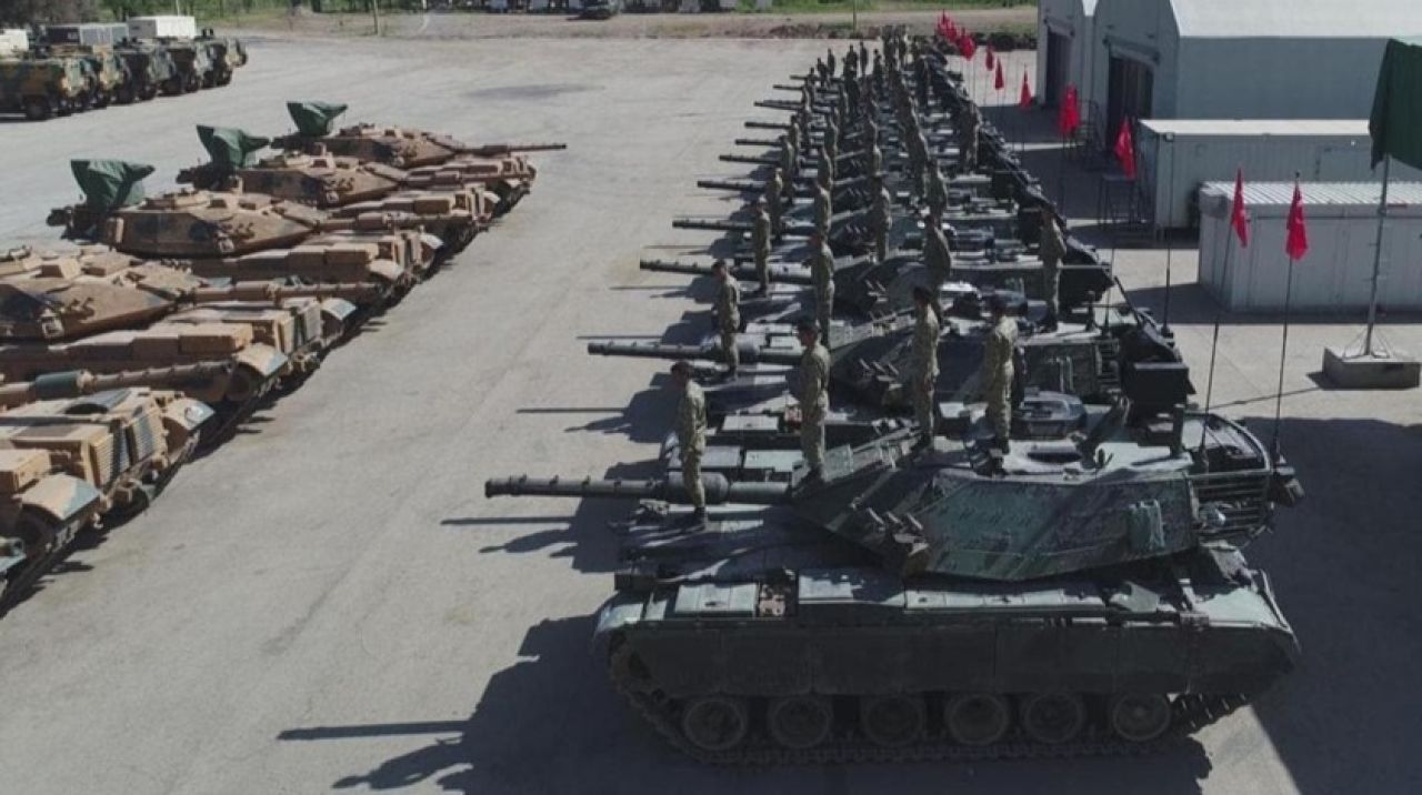 Türkiye'den M60T hamlesi