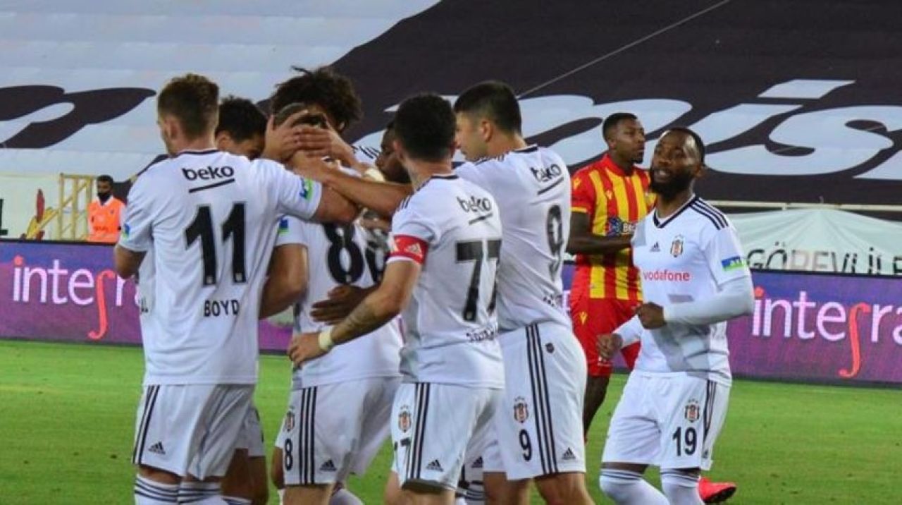 Beşiktaş, Malatya'yı tek golle geçti