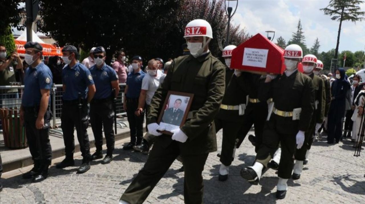 Şehit Ethem Demirci Samsun'da son yolculuğuna uğurlandı