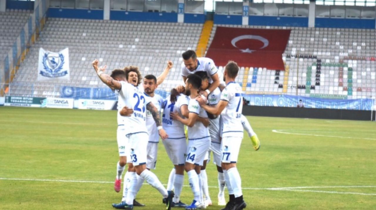 Erzurumspor, Süper Lig’e yükseldi