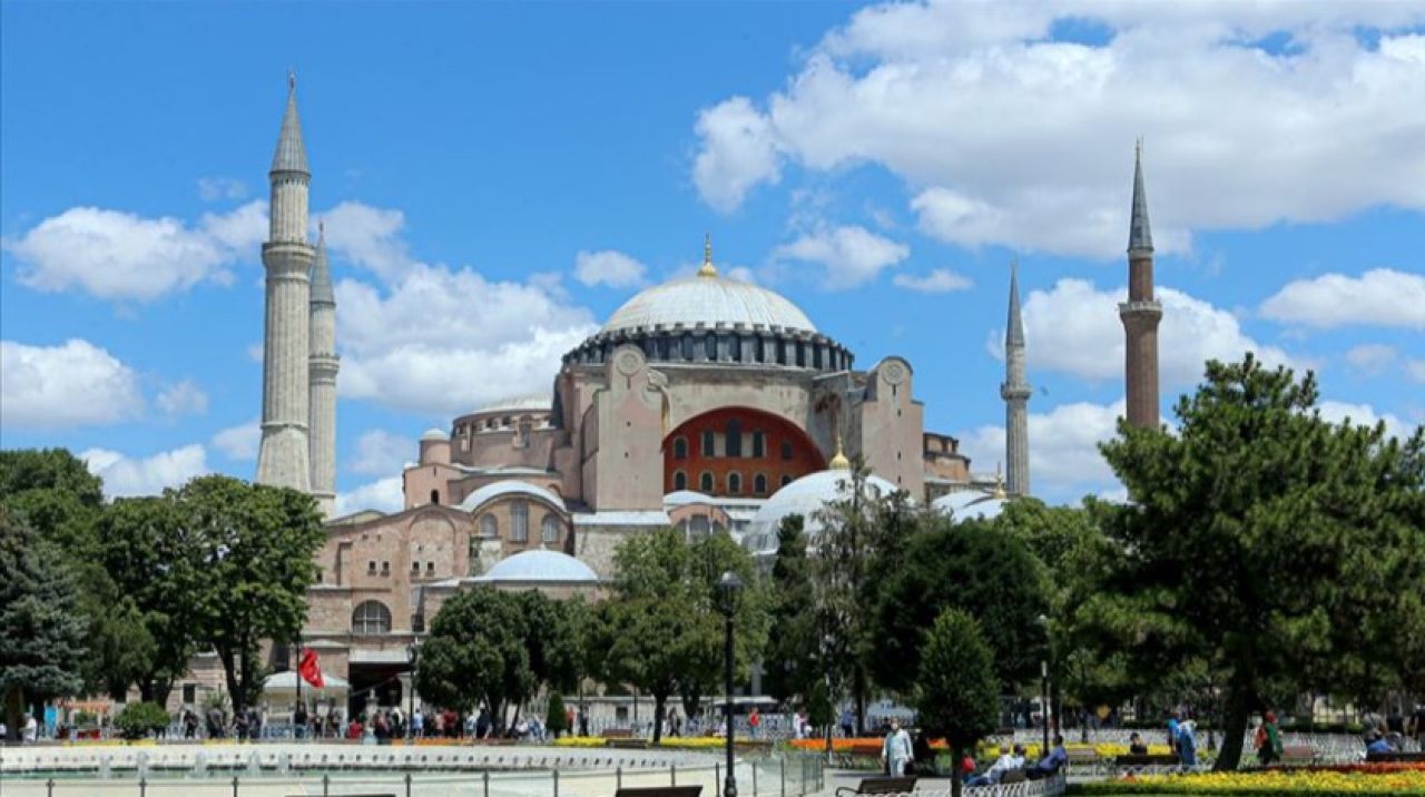 İslam dünyasından Türkiye'ye 'Ayasofya' tebriği