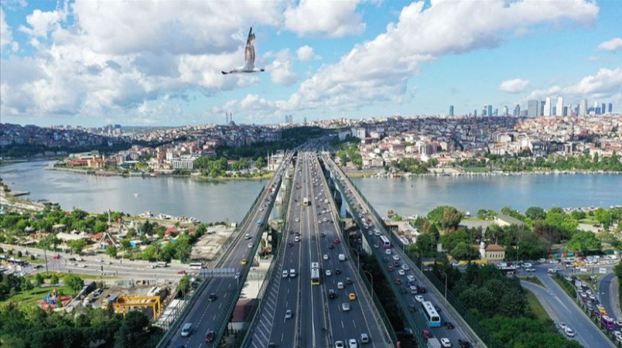 Haliç Köprüsü'nde 1 ay bakım çalışması yapılacak