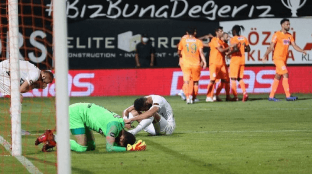 Aytemiz Alanyaspor evinde kazandı