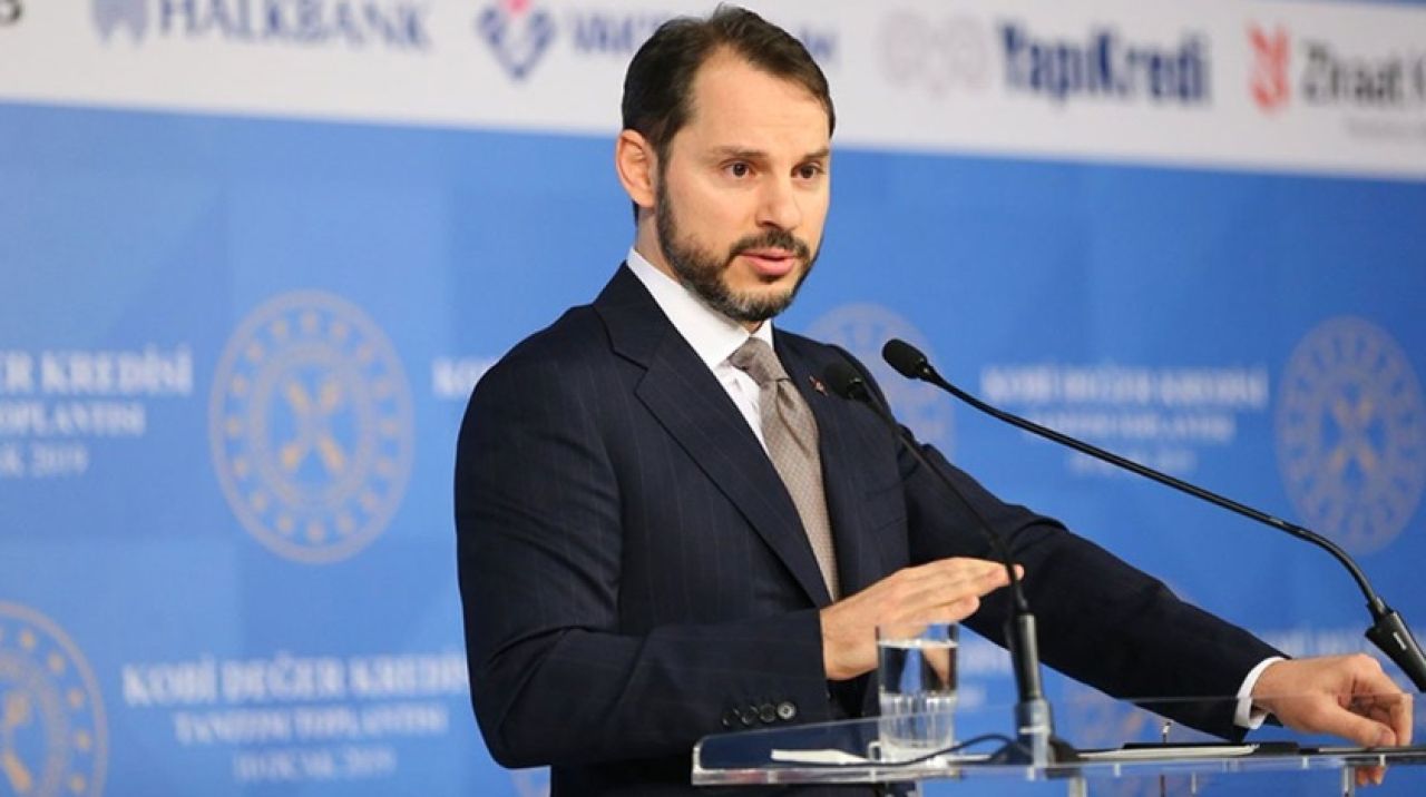 Bakan Albayrak: Hedefimiz sağlam bir Türkiye ekonomisi oluşturmak