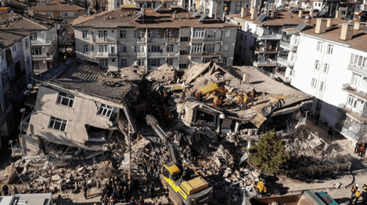 Elazığ depreminin raporu hazırlandı