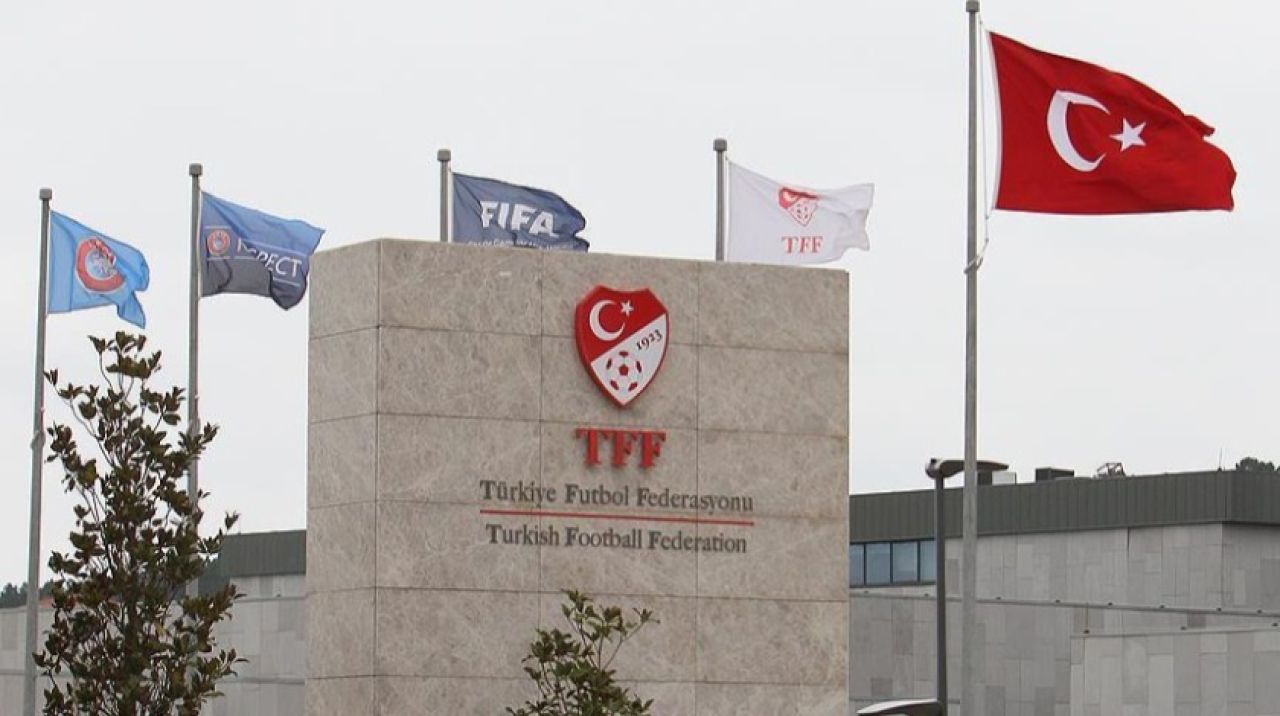 TFF'den yayıncı kuruluş açıklaması