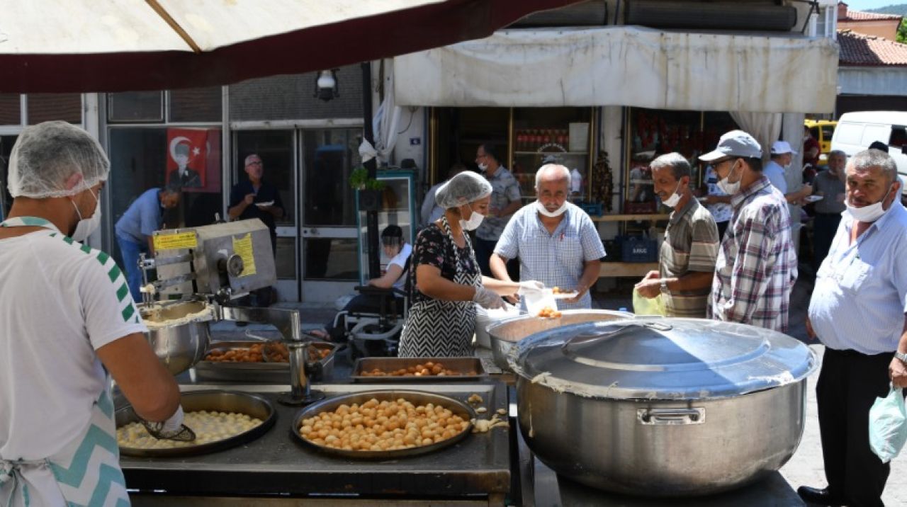 Buldan Belediyesi’nden Ayasofya için lokma hayrı