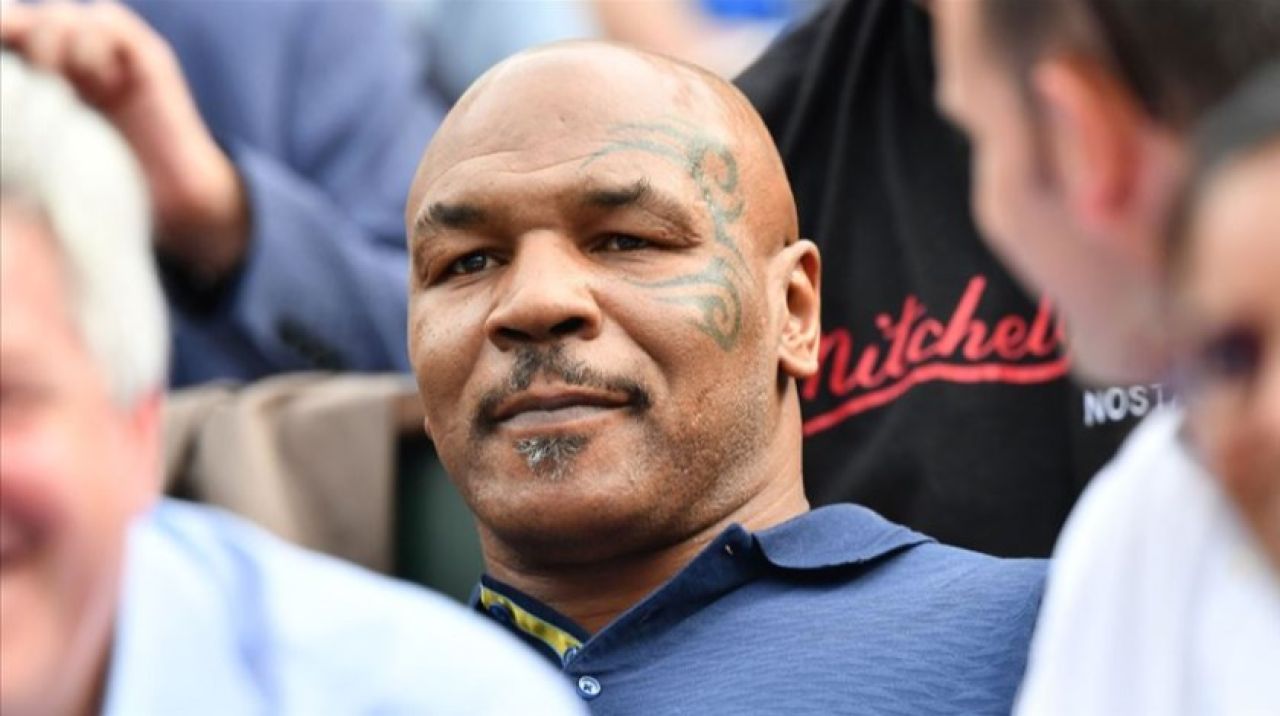 Mike Tyson ringe geri dönüyor