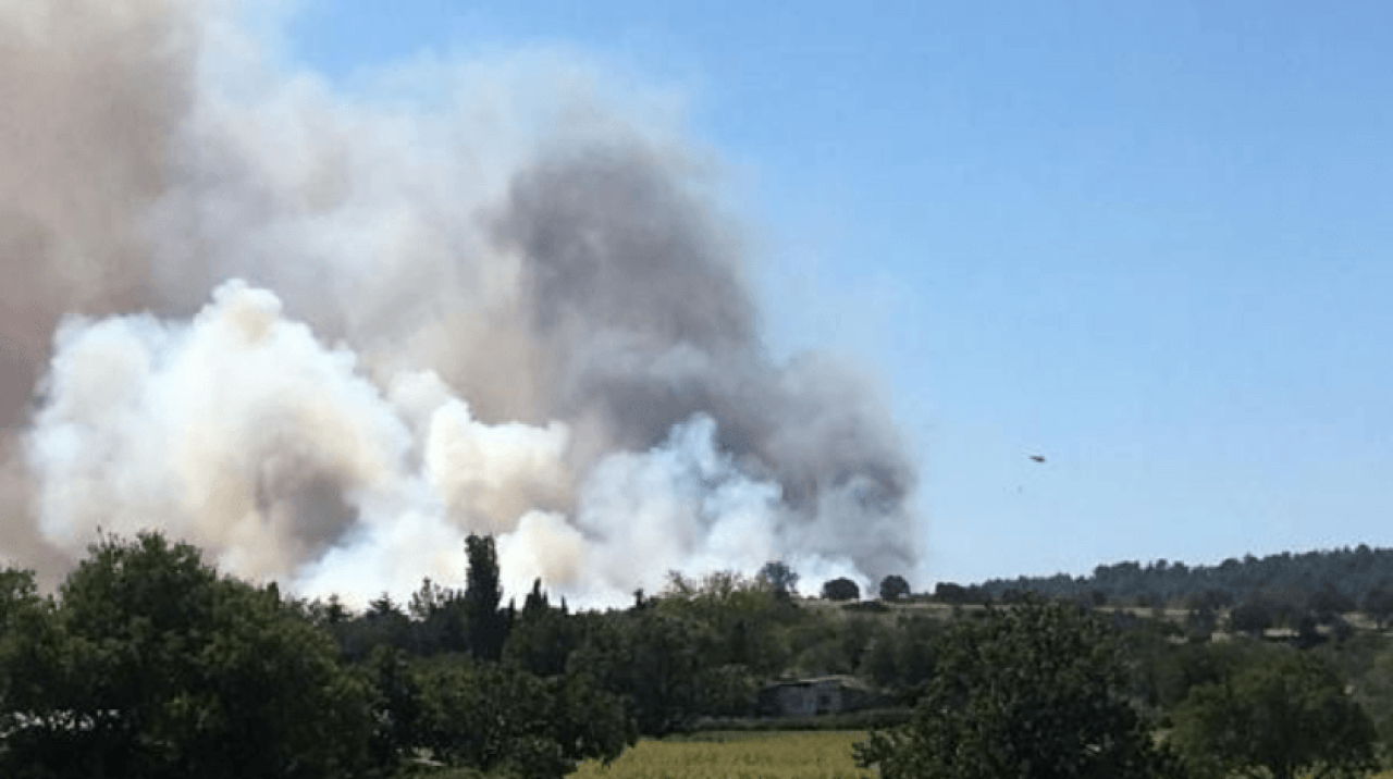 Çanakkale'de orman yangın! 5 ayrı noktada başladı boğaz kapatıldı