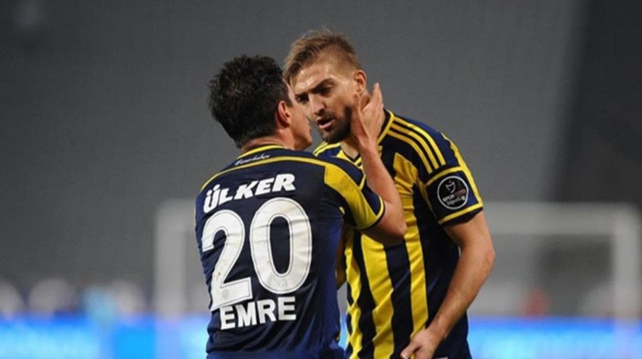 Caner Erkin'den Emre Belözoğlu'na duygusal veda