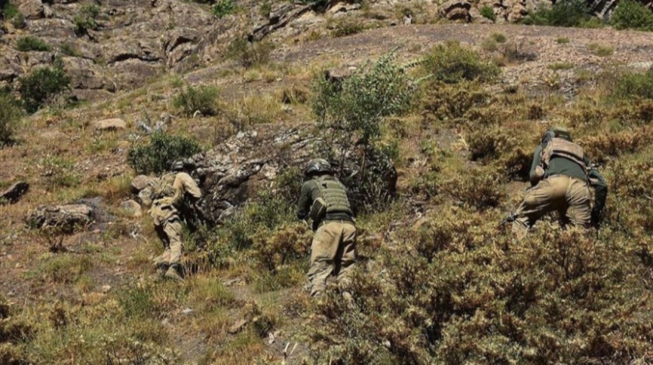 Hakkari'de bir terörist etkisiz hale getirildi