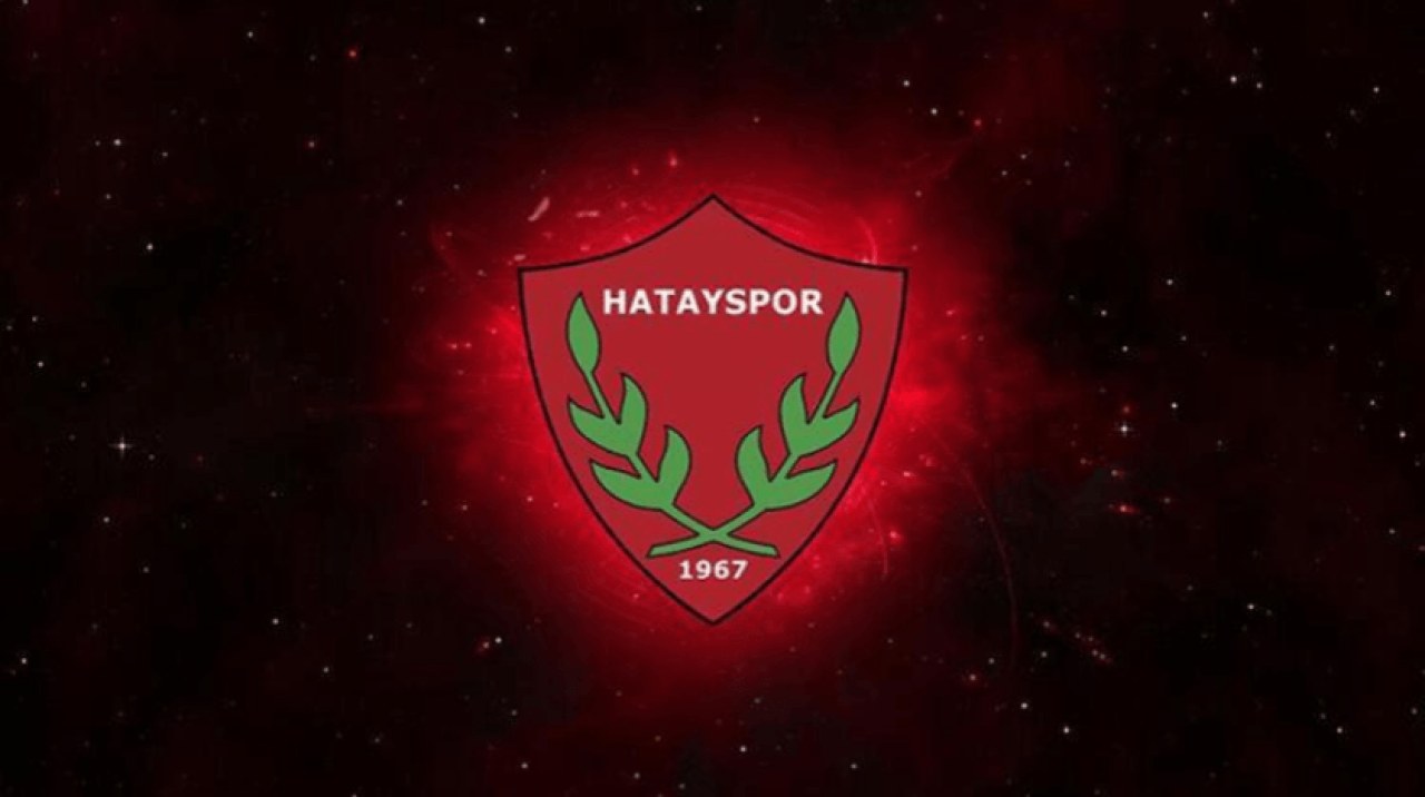 Hatayspor'un yeni teknik direktörü belli oldu