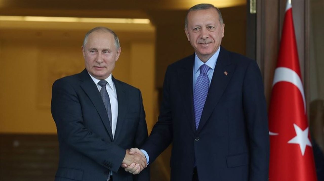 Erdoğan ile Putin telefonda görüştü