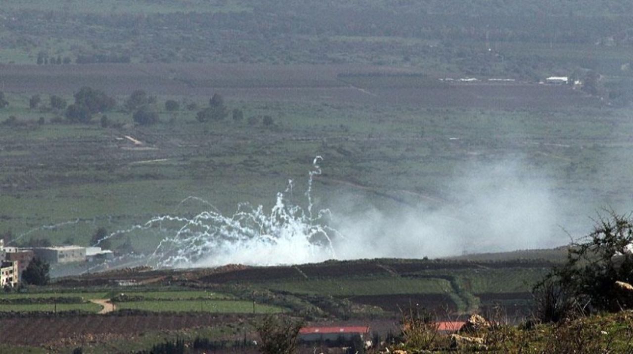 İsrail'den Lübnan'a saldırı! Kafarşuba bölgesini hedef aldı