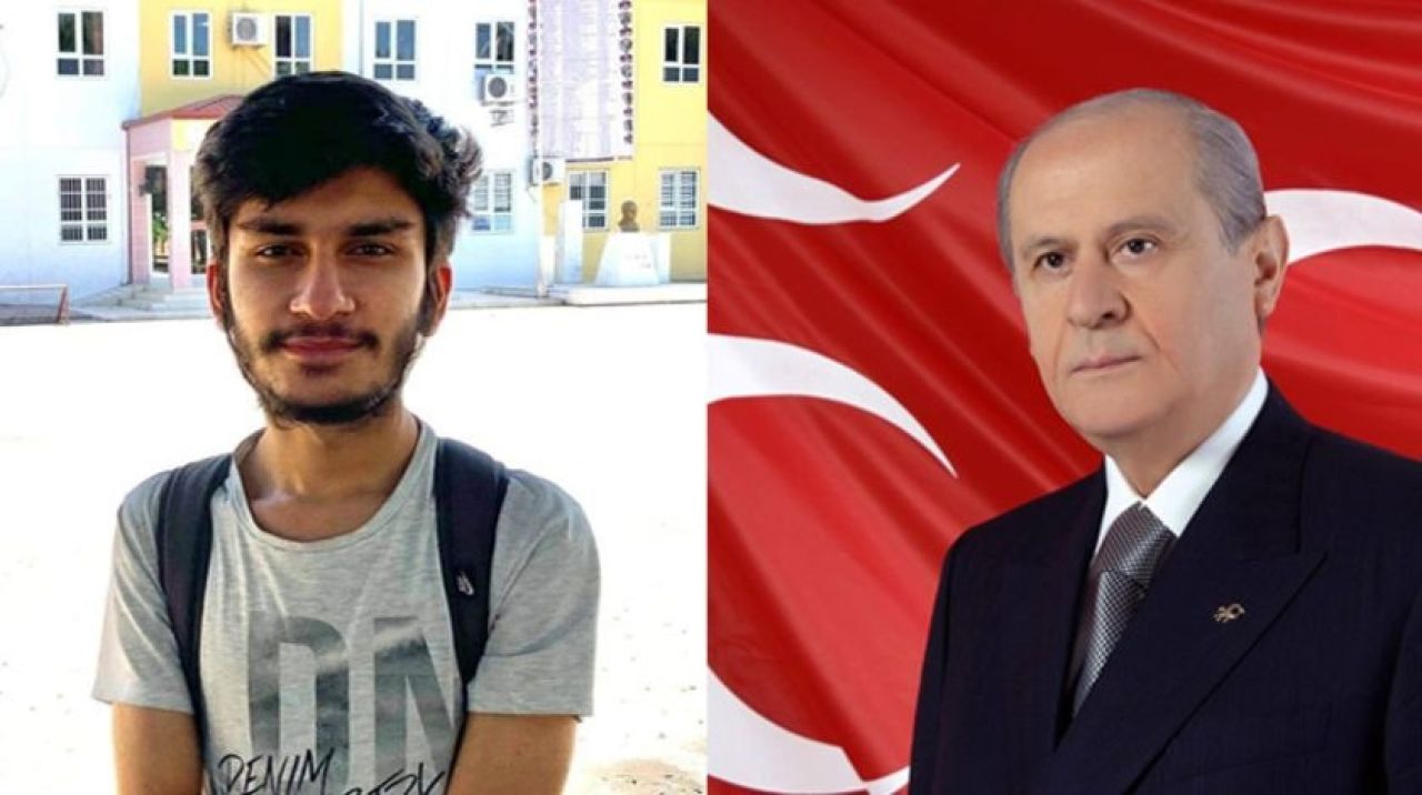 Ümit Can’a MHP Lideri Devlet Bahçeli sahip çıktı!