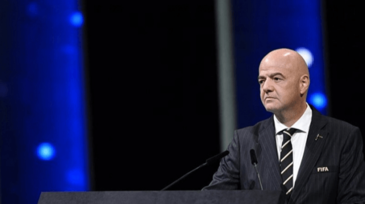 Infantino'dan soruşturma açıklaması: Yargı sürecini destekliyorum